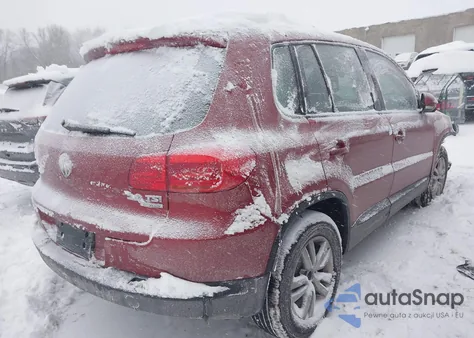 2012 Volkswagen Tiguan S z USA, uszkodzony, nr VIN WVGBV7AX1CW099827